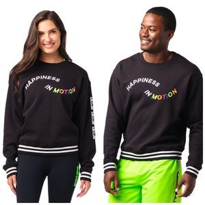 Zumba Happiness In Motion Sweatshirt